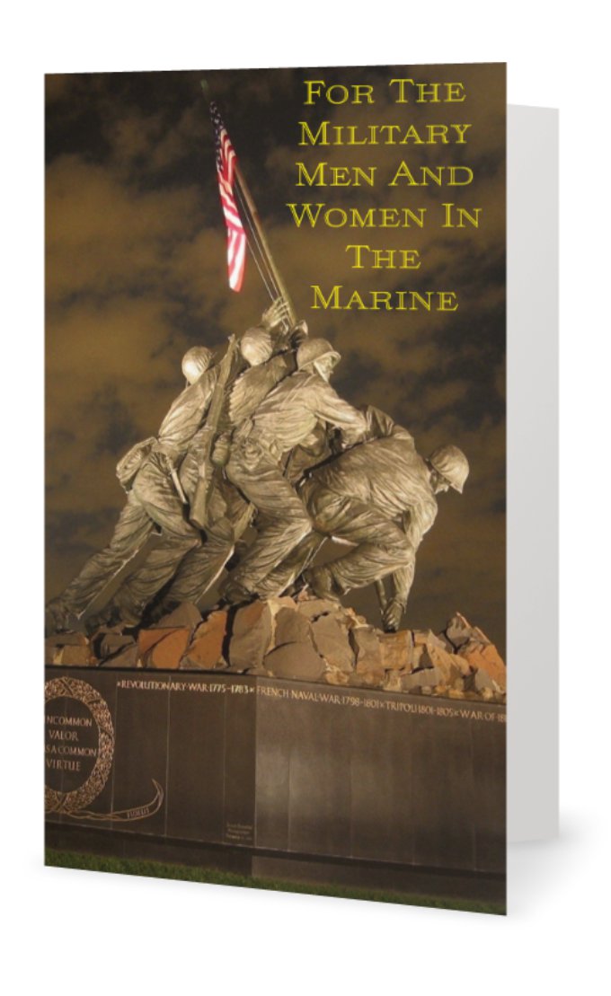 For The Military Men And Women In The Marine