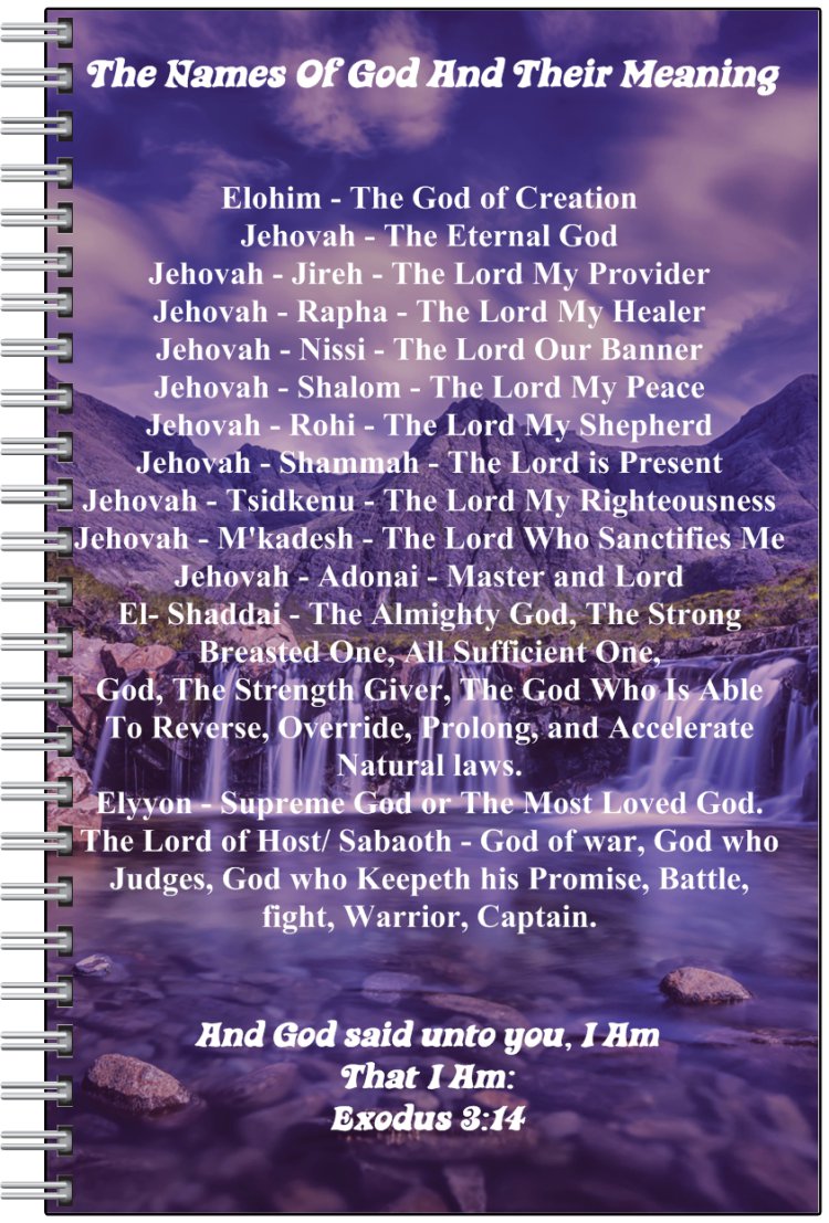 The Names Of God Gift Set