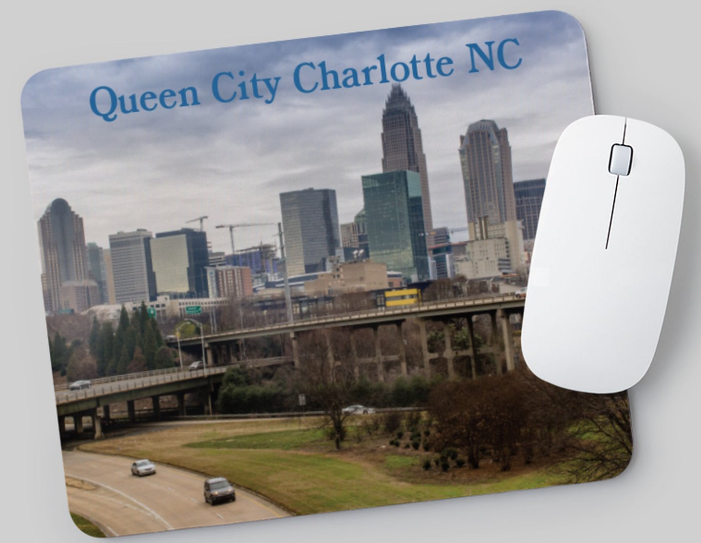 Queen City Charlotte NC Gift Set