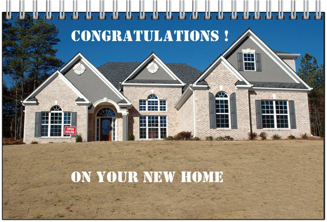 Congratulations On Your New Home Gift Set. #009