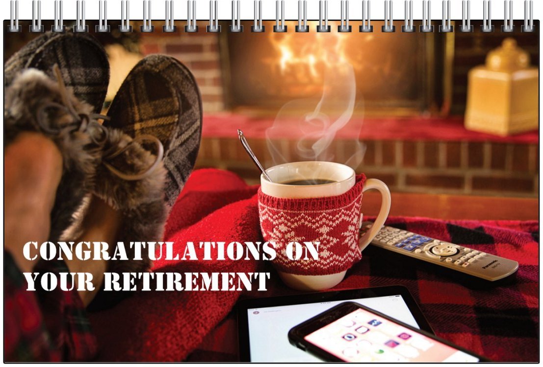 Congratulations On Your Retirement Gift Set #0010
